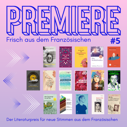 Lucie Rico und Constance Debré sind für den Prix PREMIERE nominiert