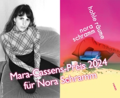 Mara-Cassens-Preis 2024 für Nora Schramm