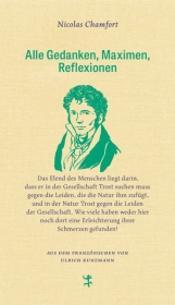 Alle Gedanken, Maximen, Reflexionen