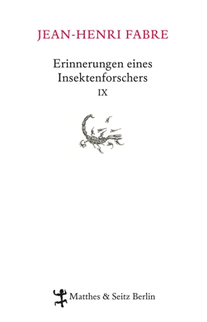 Erinnerungen eines Insektenforschers IX