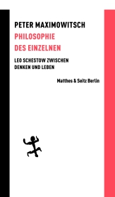 Philosophie des Einzelnen