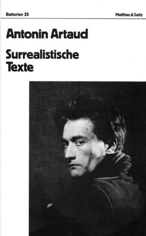 Surrealistische Texte, Briefe