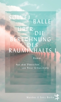 Peter Urban-Halle liest Solvej Balle: »Über die Berechnung des Rauminhalts«