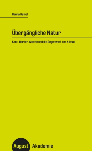 Übergängliche Natur